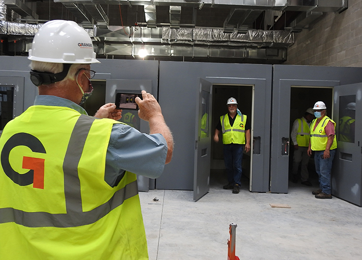 A lockdown to look forward to New jail gets new cells News, Sports